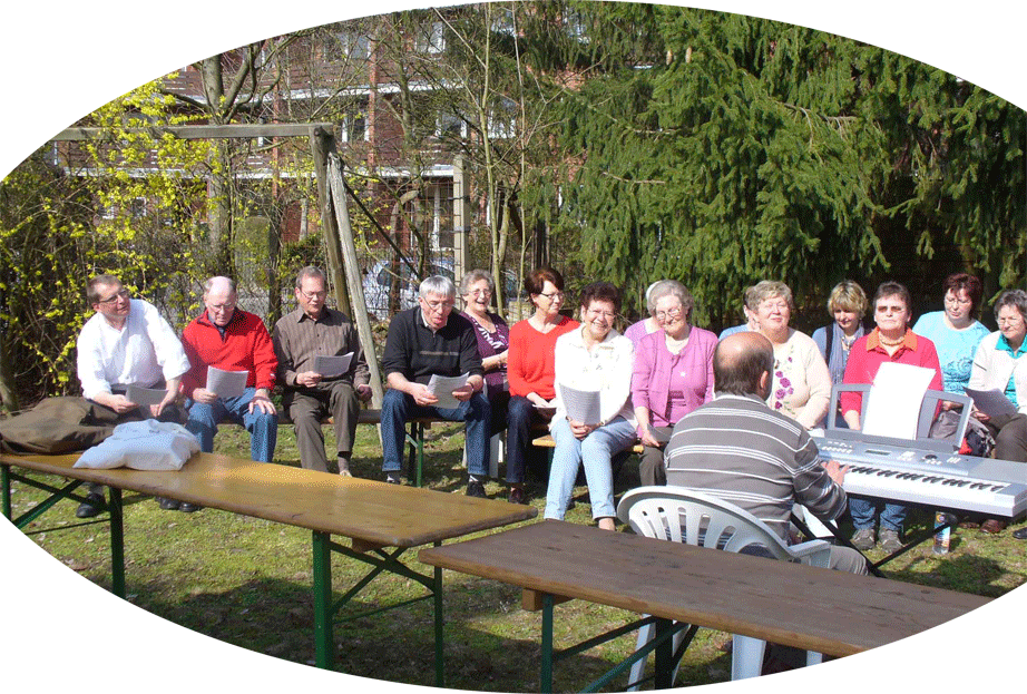 Chorfreizeit in Ulzen - 1.4.2011